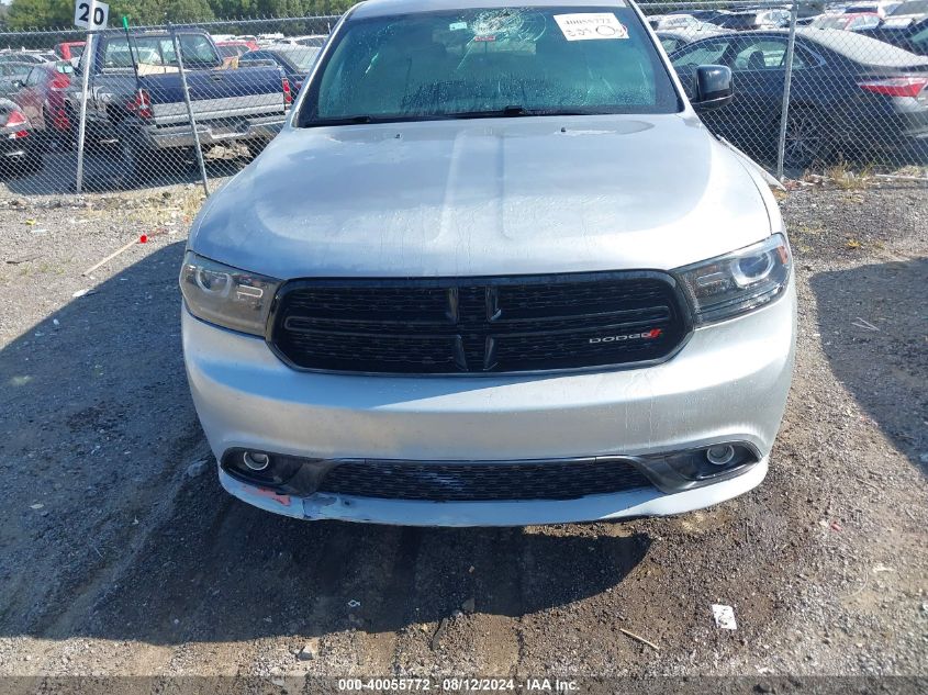 2016 Dodge Durango Sxt VIN: 1C4RDHAG3GC392793 Lot: 40055772