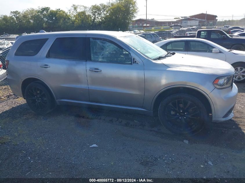 2016 Dodge Durango Sxt VIN: 1C4RDHAG3GC392793 Lot: 40055772