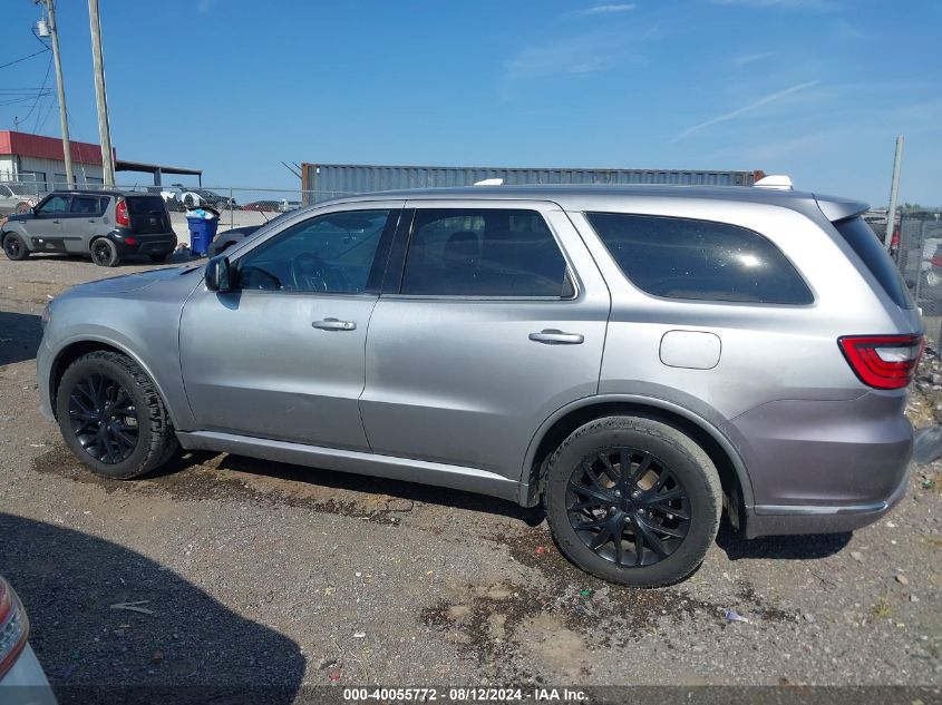 2016 Dodge Durango Sxt VIN: 1C4RDHAG3GC392793 Lot: 40055772