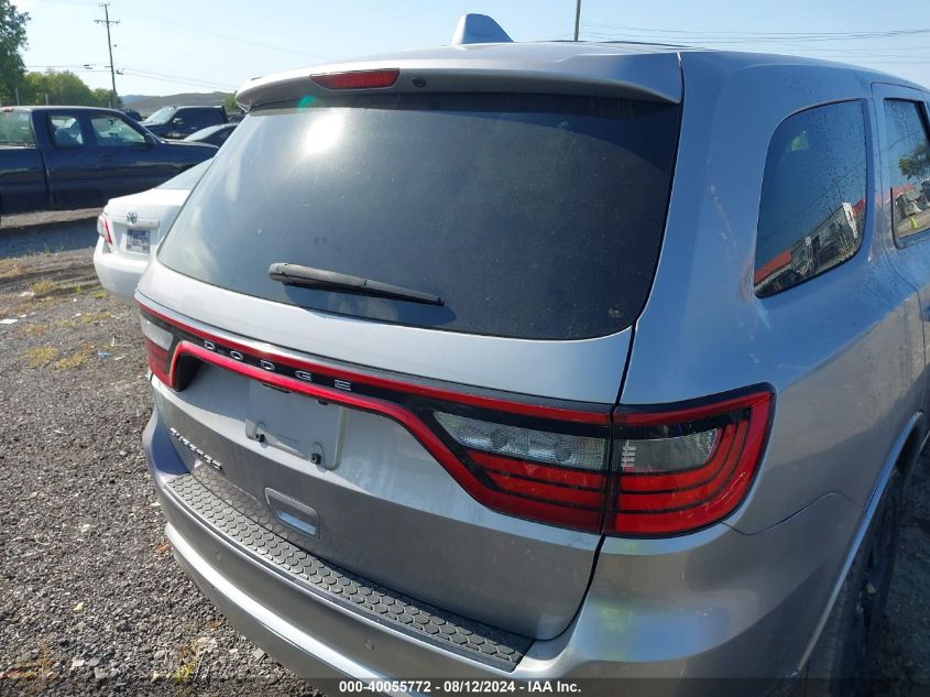 2016 Dodge Durango Sxt VIN: 1C4RDHAG3GC392793 Lot: 40055772