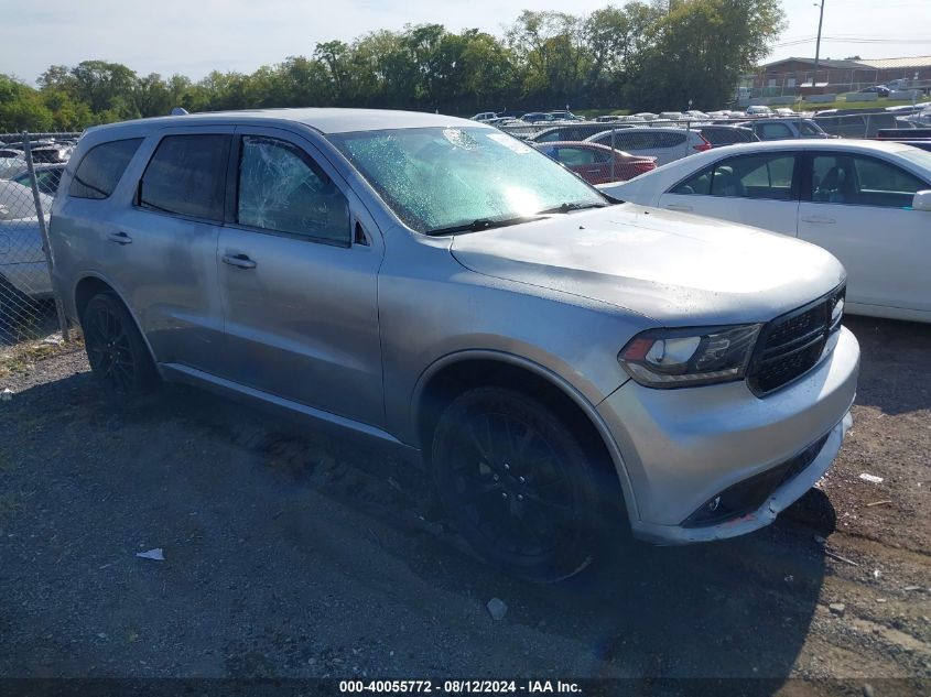 2016 Dodge Durango Sxt VIN: 1C4RDHAG3GC392793 Lot: 40055772