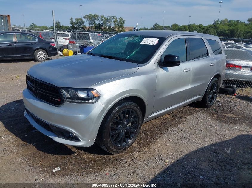 2016 Dodge Durango Sxt VIN: 1C4RDHAG3GC392793 Lot: 40055772