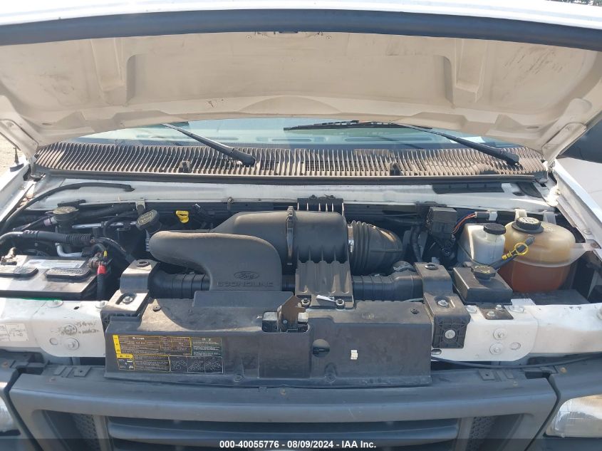 2006 Ford Econoline E250 Van VIN: 1FTNE24W26DA88780 Lot: 40055776