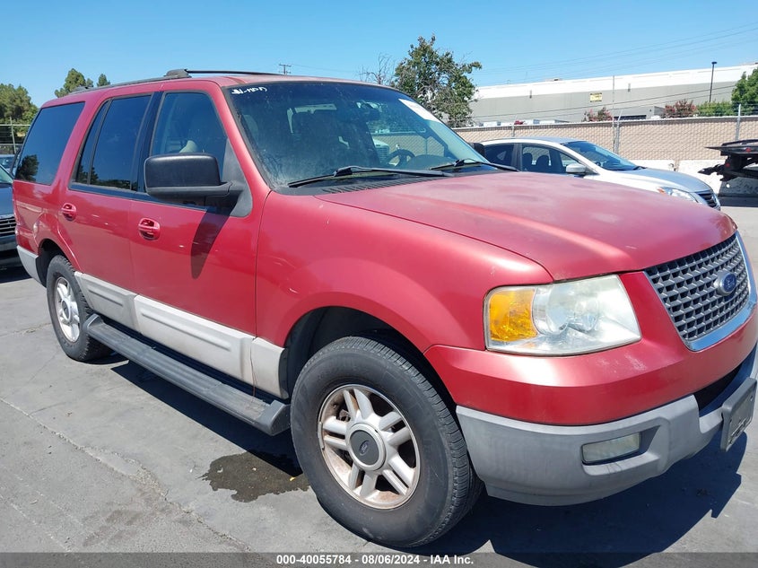 2003 Ford Expedition Xlt VIN: 1FMPU15L43LB61333 Lot: 40055784