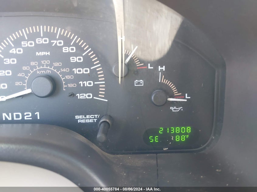 2003 Ford Expedition Xlt VIN: 1FMPU15L43LB61333 Lot: 40055784