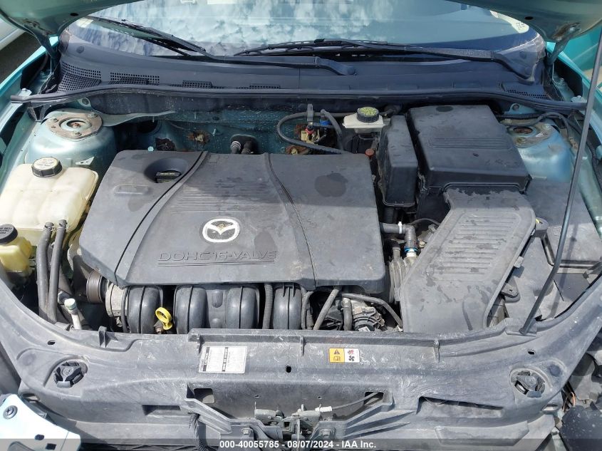 2004 Mazda Mazda3 I VIN: JM1BK12F241216541 Lot: 40055785