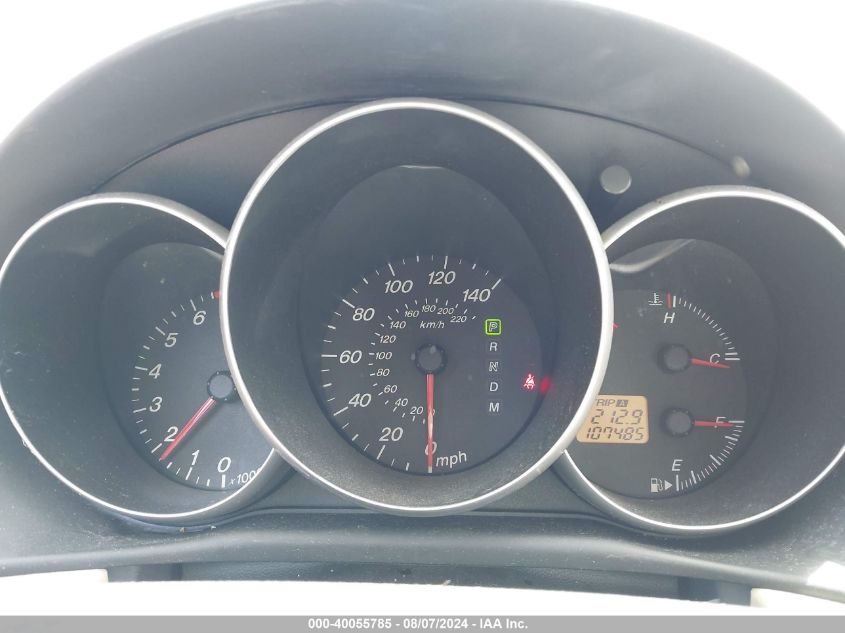 2004 Mazda Mazda3 I VIN: JM1BK12F241216541 Lot: 40055785