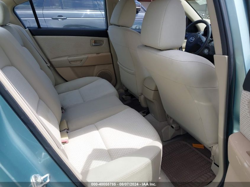 2004 Mazda Mazda3 I VIN: JM1BK12F241216541 Lot: 40055785