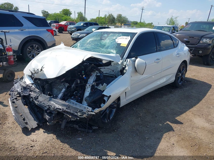 2023 ACURA INTEGRA VIN: 19UDE4H60PA027868