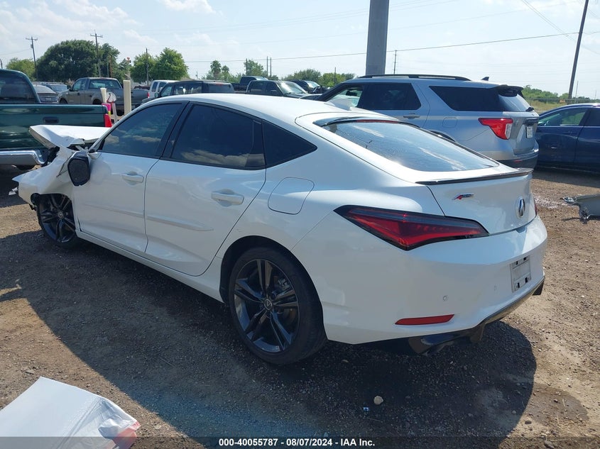 2023 ACURA INTEGRA VIN: 19UDE4H60PA027868