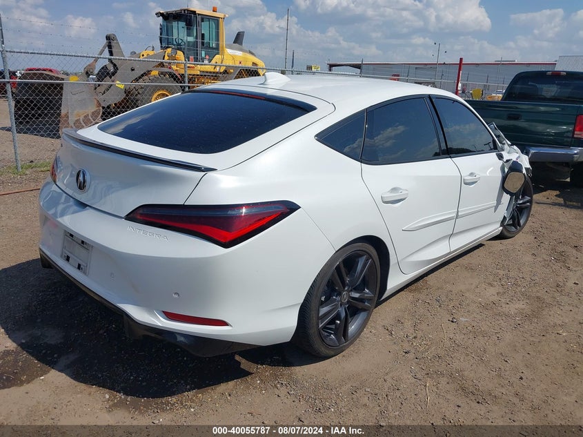 2023 ACURA INTEGRA VIN: 19UDE4H60PA027868