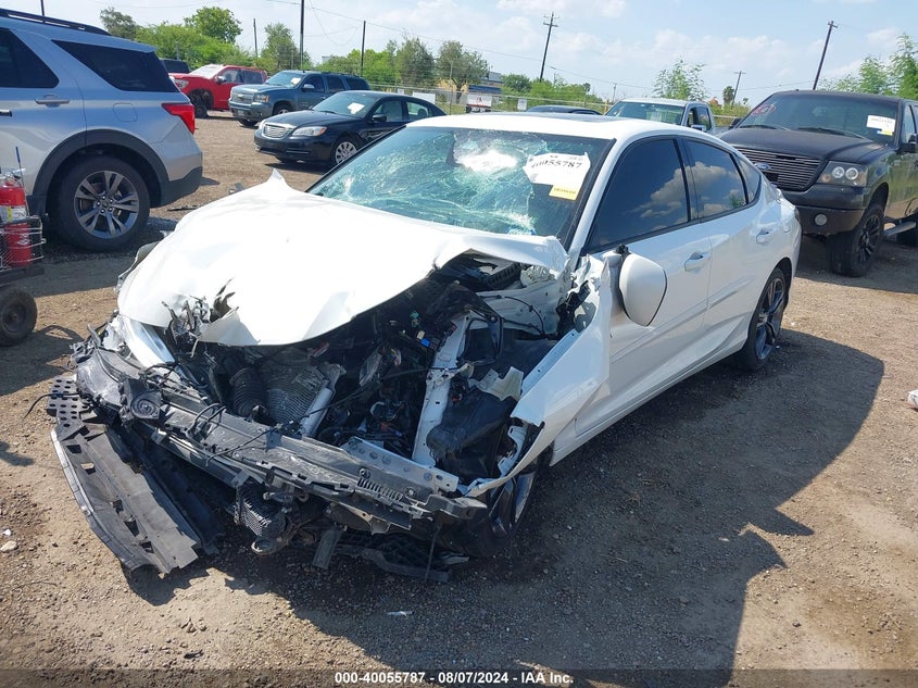 2023 ACURA INTEGRA VIN: 19UDE4H60PA027868