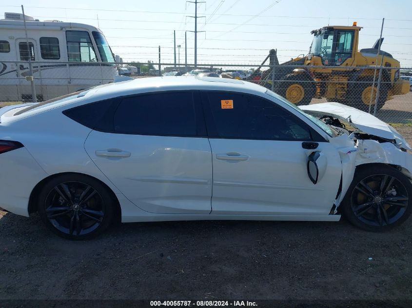 2023 Acura Integra A-Spec W/ Technology VIN: 19UDE4H60PA027868 Lot: 40055787