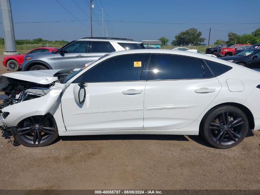 2023 Acura Integra A-Spec W/ Technology VIN: 19UDE4H60PA027868 Lot: 40055787