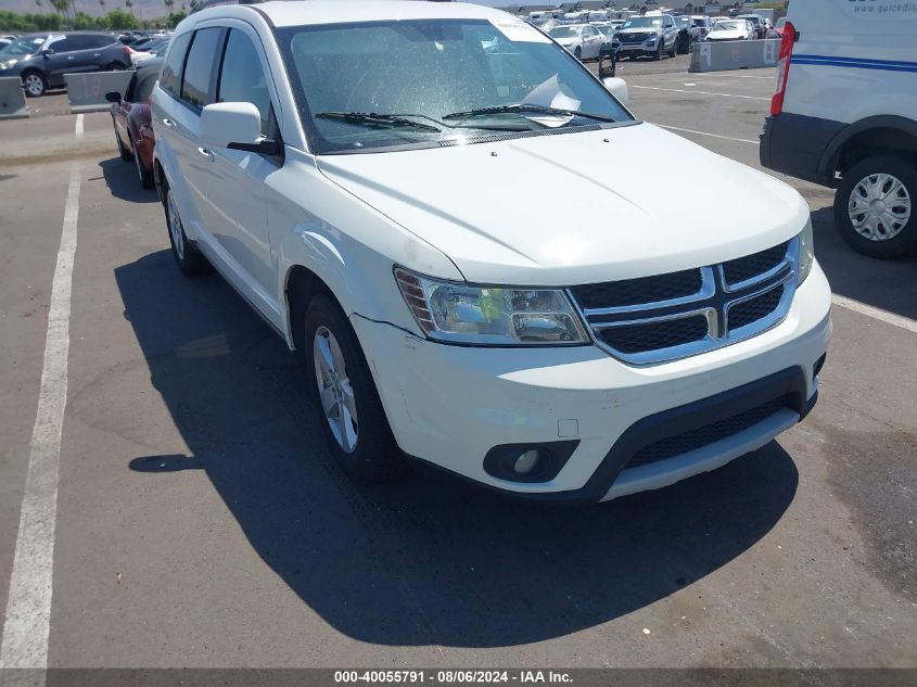 2012 Dodge Journey Sxt VIN: 3C4PDCBG2CT135020 Lot: 40055791