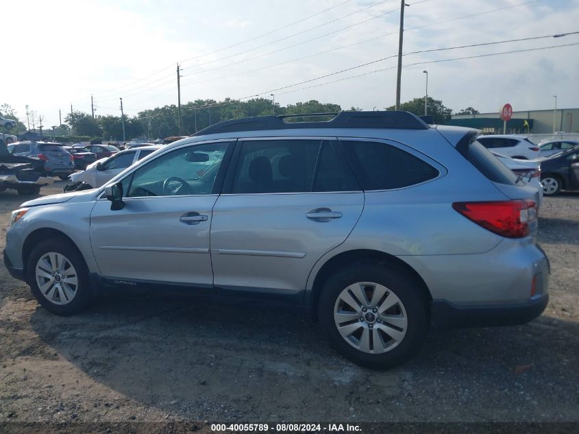 2016 Subaru Outback 2.5I Premium VIN: 4S4BSADC6G3352811 Lot: 40055789