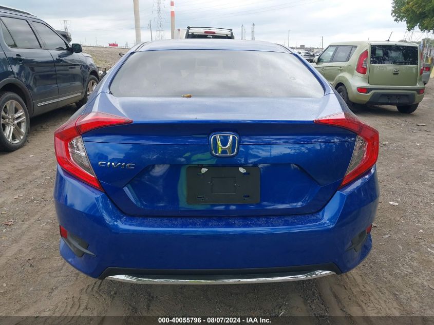 2020 Honda Civic Lx VIN: 2HGFC2F63LH573100 Lot: 40055796