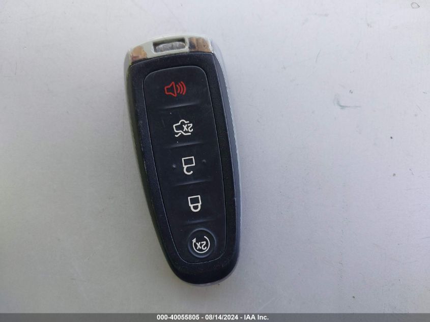 2017 Ford Escape Titanium VIN: 1FMCU0JD4HUA12056 Lot: 40055805