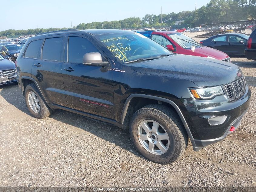 2019 Jeep Grand Cherokee Trailhawk 4X4 VIN: 1C4RJFLG5KC557956 Lot: 40055809