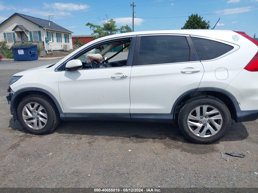 2015 HONDA CR-V EX - 5J6RM4H52FL070751