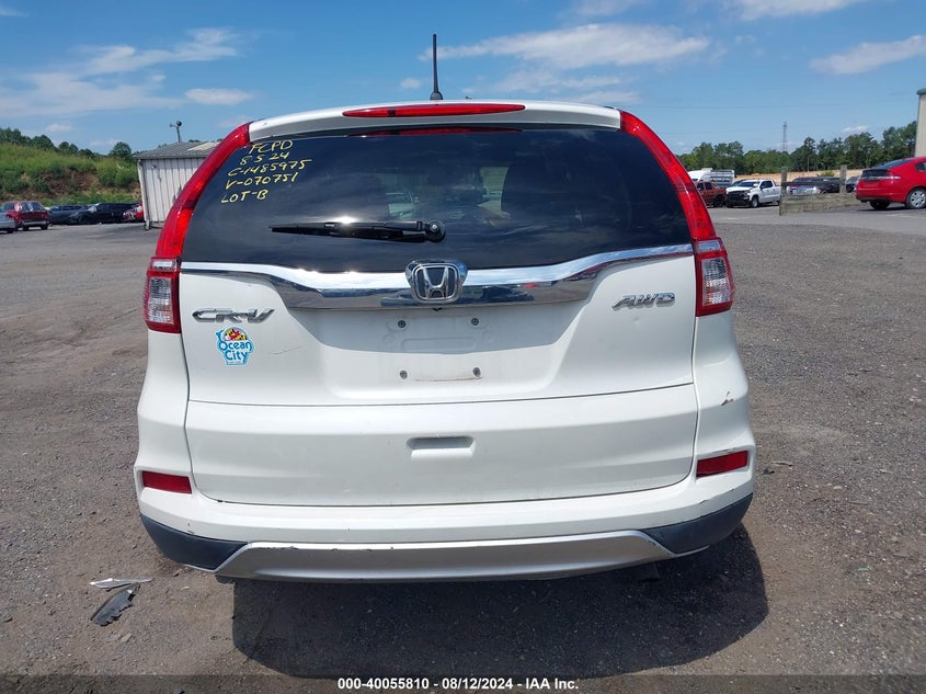 2015 HONDA CR-V EX - 5J6RM4H52FL070751