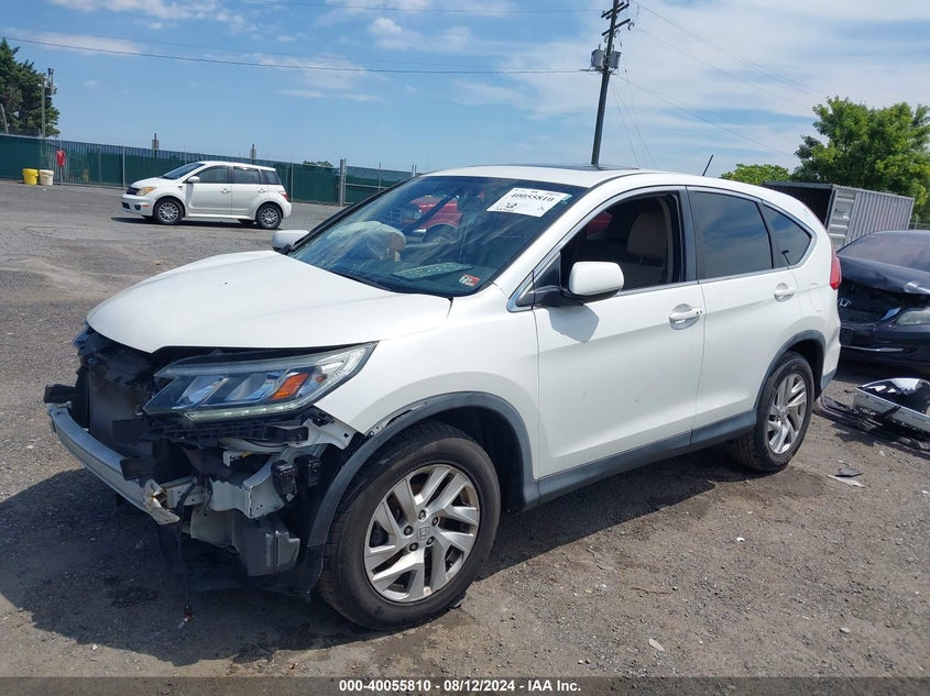 2015 HONDA CR-V EX - 5J6RM4H52FL070751