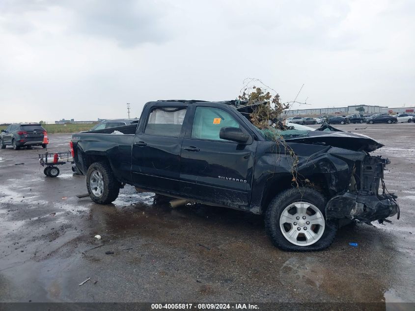 2016 Chevrolet Silverado 1500 2Lt VIN: 3GCUKREC4GG125771 Lot: 40055817