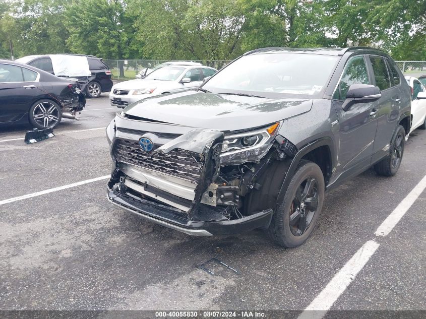 2021 Toyota Rav4 Xse VIN: 2T3E6RFV4MW004663 Lot: 40055830