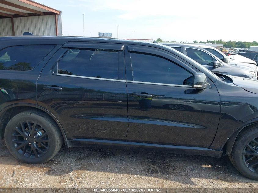 2016 Dodge Durango R/T VIN: 1C4SDJCT8GC352423 Lot: 40055846