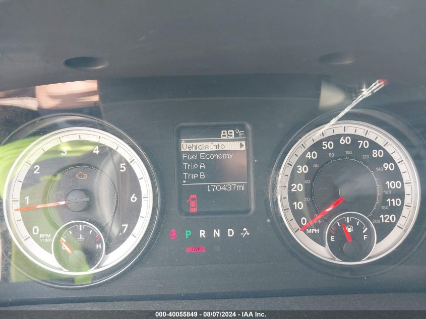 2015 Ram 1500 St VIN: 1C6RR7FG6FS753546 Lot: 40055849