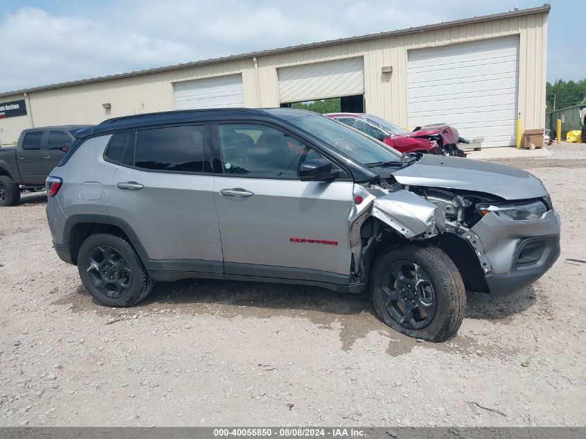 2023 Jeep Compass Trailhawk VIN: 3C4NJDDN1PT527509 Lot: 40055850