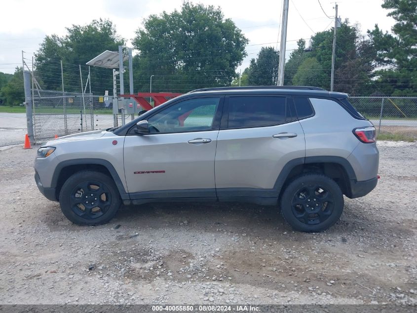 2023 Jeep Compass Trailhawk VIN: 3C4NJDDN1PT527509 Lot: 40055850