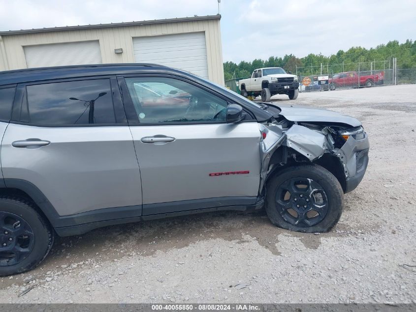 2023 Jeep Compass Trailhawk VIN: 3C4NJDDN1PT527509 Lot: 40055850