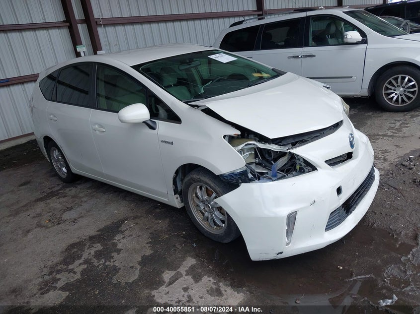 2012 Toyota Prius V VIN: JTDZN3EU9C3113910 Lot: 40055851