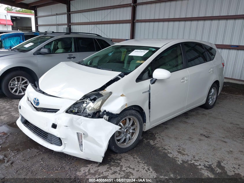 2012 Toyota Prius V VIN: JTDZN3EU9C3113910 Lot: 40055851
