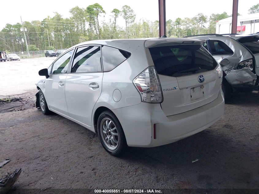 2012 Toyota Prius V VIN: JTDZN3EU9C3113910 Lot: 40055851