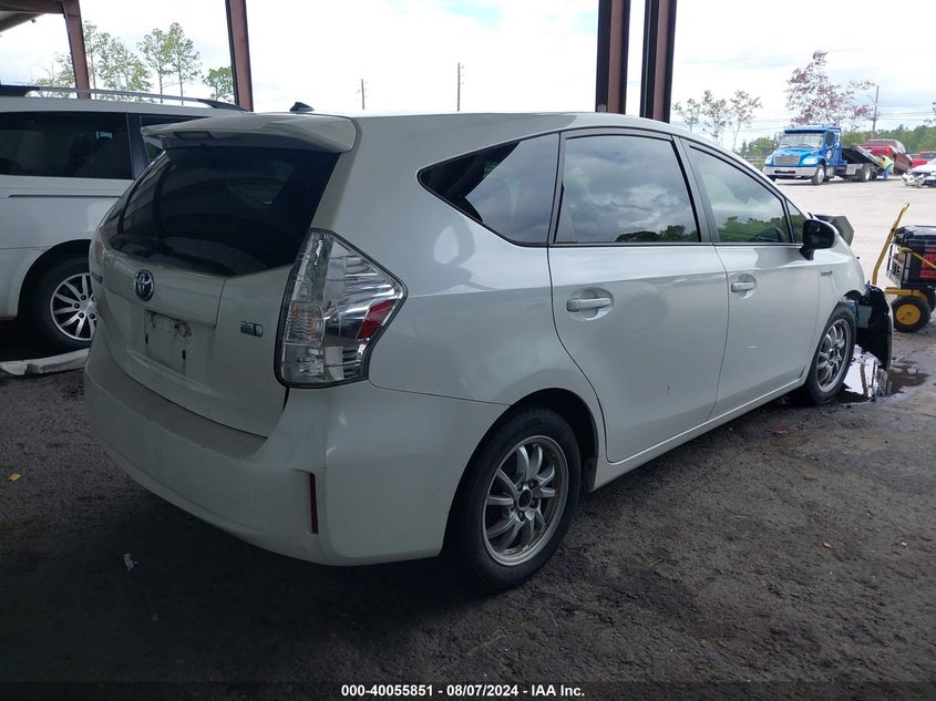 2012 Toyota Prius V VIN: JTDZN3EU9C3113910 Lot: 40055851