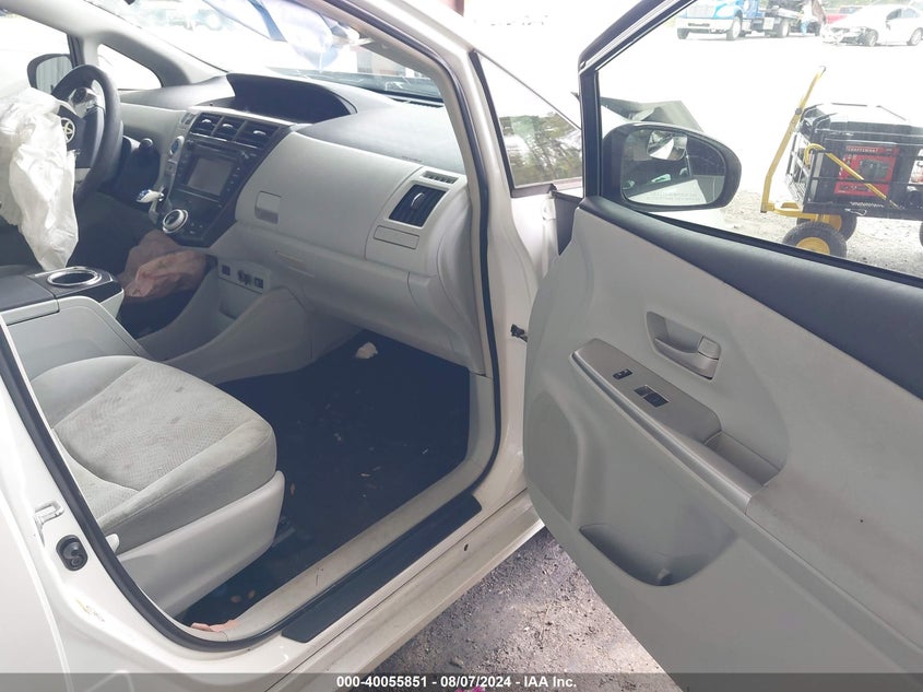 2012 Toyota Prius V VIN: JTDZN3EU9C3113910 Lot: 40055851