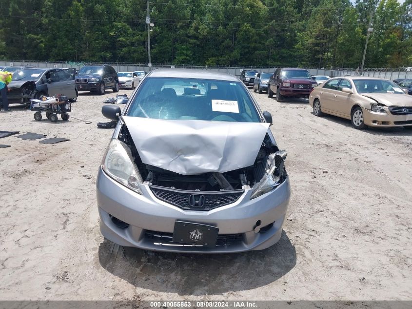 2009 Honda Fit Sport VIN: JHMGE87479S065628 Lot: 40055853