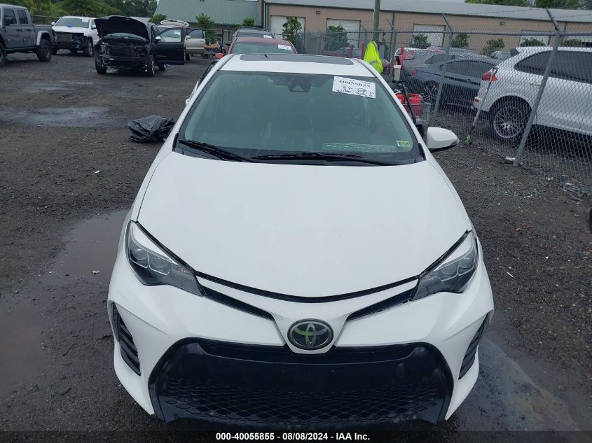 2017 Toyota Corolla L/Le/Xle/Se/Xse VIN: 2T1BURHE5HC838673 Lot: 40055855