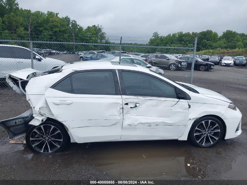 2017 Toyota Corolla L/Le/Xle/Se/Xse VIN: 2T1BURHE5HC838673 Lot: 40055855