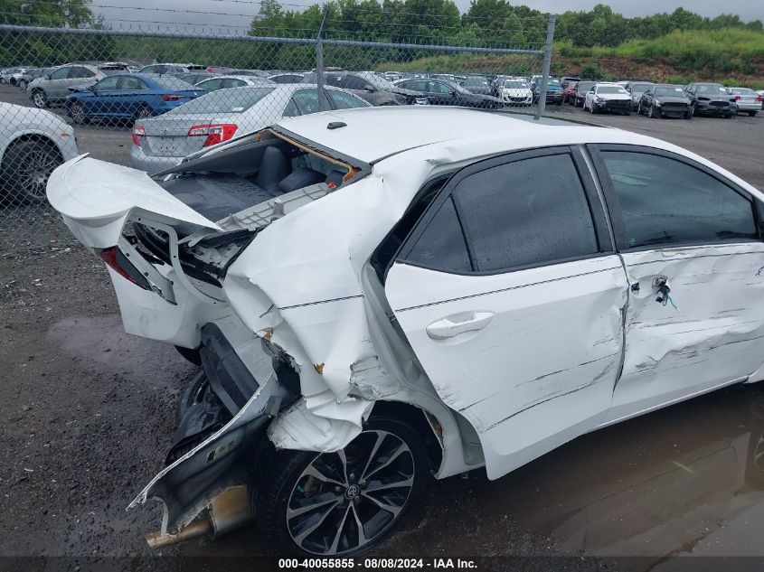 2017 Toyota Corolla L/Le/Xle/Se/Xse VIN: 2T1BURHE5HC838673 Lot: 40055855