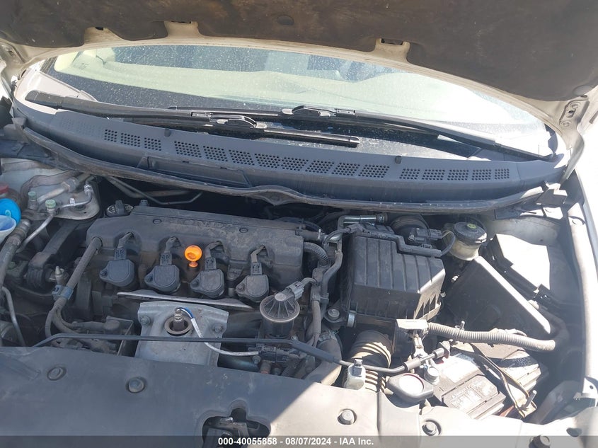 2007 Honda Civic Ex VIN: 1HGFA168X7L099544 Lot: 40055858