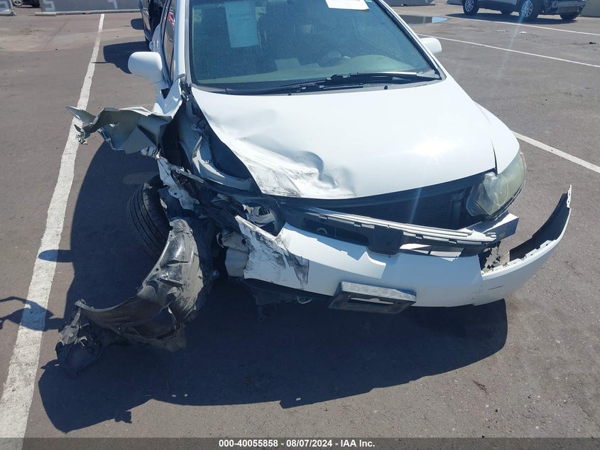 2007 Honda Civic Ex VIN: 1HGFA168X7L099544 Lot: 40055858