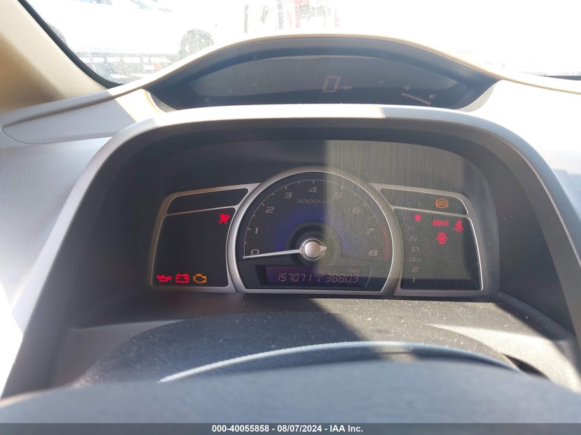 2007 Honda Civic Ex VIN: 1HGFA168X7L099544 Lot: 40055858