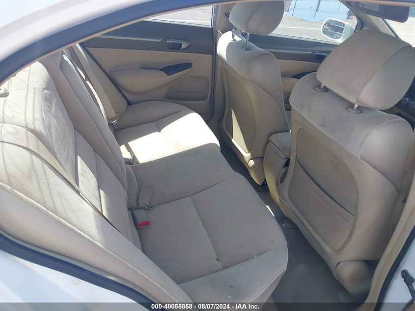 2007 Honda Civic Ex VIN: 1HGFA168X7L099544 Lot: 40055858