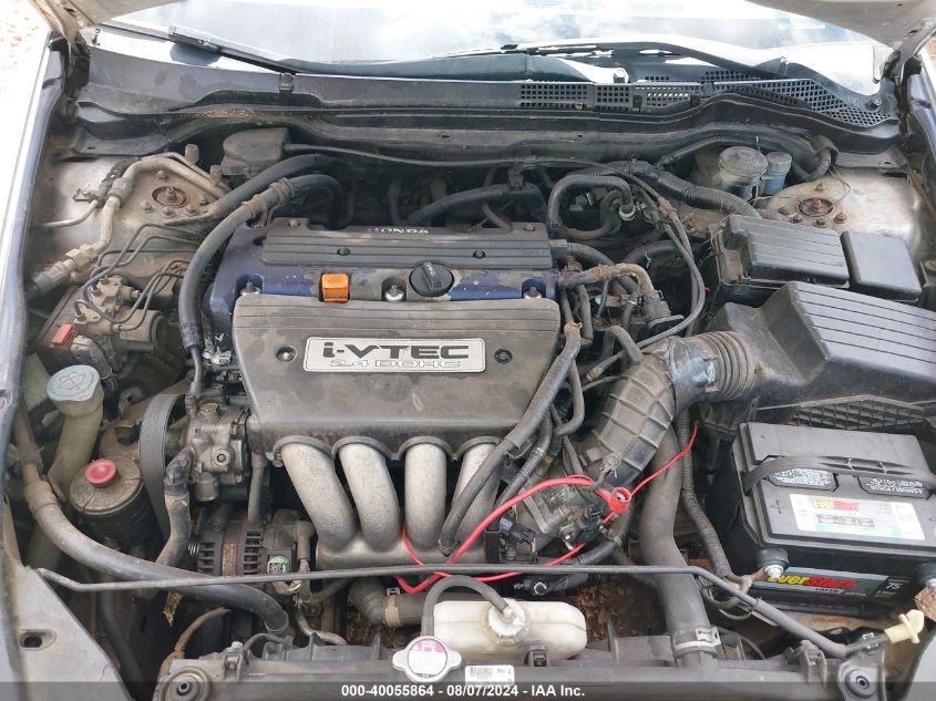 2004 Honda Accord 2.4 Ex VIN: 1HGCM56764A020435 Lot: 40055864