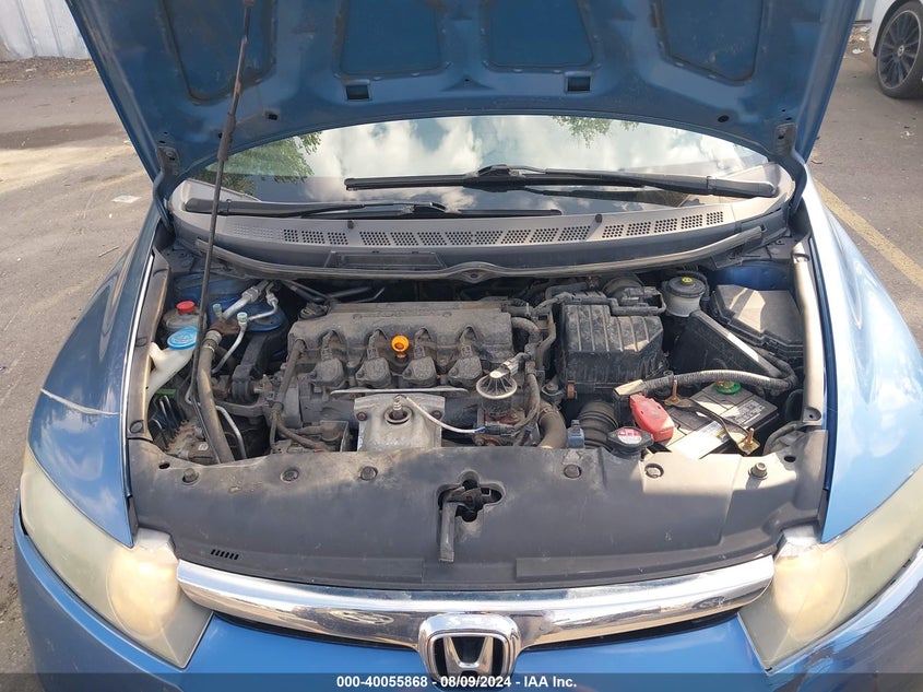 2008 Honda Civic Lx VIN: 1HGFA16528L086276 Lot: 40055868