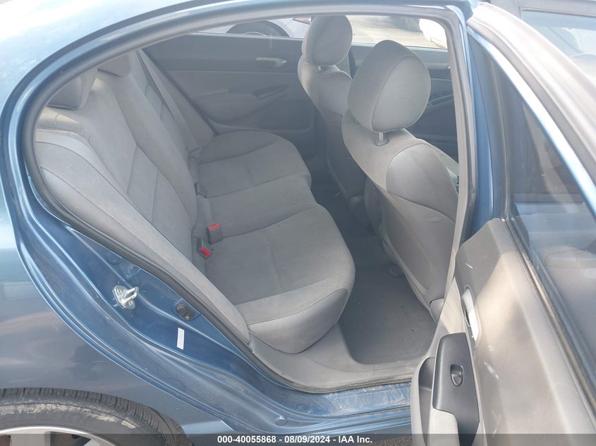 2008 Honda Civic Lx VIN: 1HGFA16528L086276 Lot: 40055868