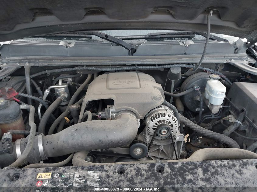 2012 Chevrolet Silverado 1500 Lt VIN: 1GCRCSE01CZ172122 Lot: 40055879